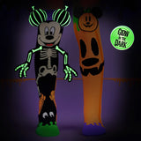 Madmia Socks 6-99 - Mickey Glow In The Dark