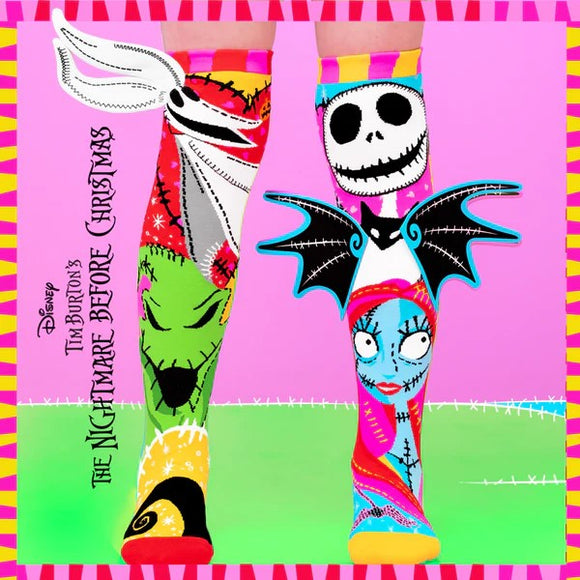 Madmia Socks 6-99 - Jack Skellington