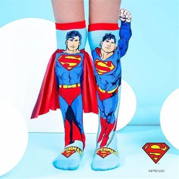 Madmia Socks 6-99 - Superman