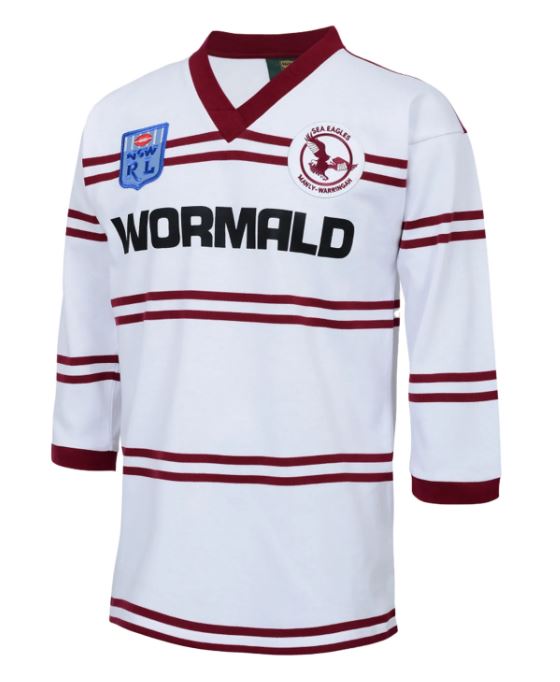 NRL Retro Jersey - Sea Eagles 1983