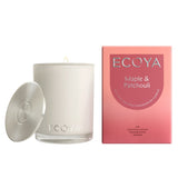 ECOYA Maple & Patchouli Madison Candle