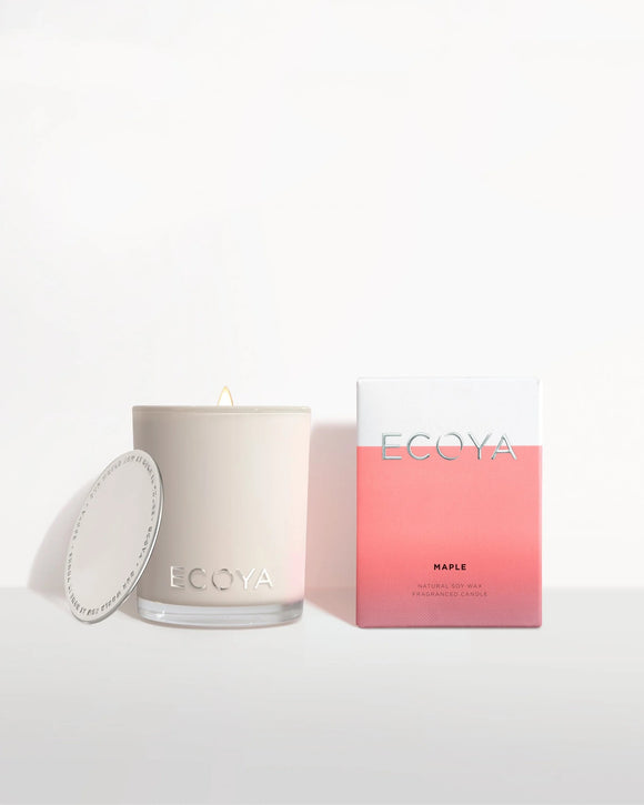 ECOYA Maple Mini Madison Candle