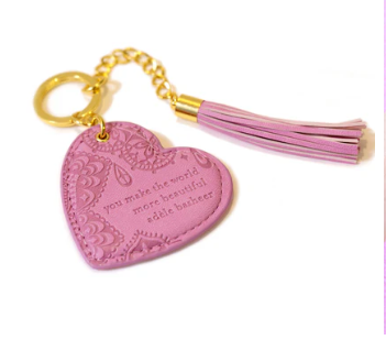 Intrinsic Keyring - Moonlit Mauve