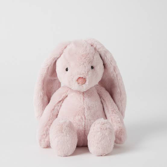 JG Bunny Plush - Pink Medium