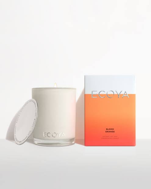 ECOYA Blood Orange Mini Madison Candle