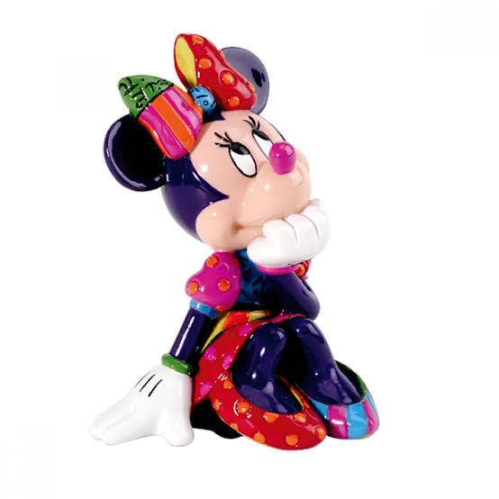 Minnie Mouse Sitting Figurine - Small
