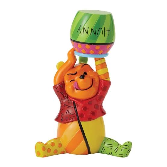 Pooh With Honey Figurine - Small