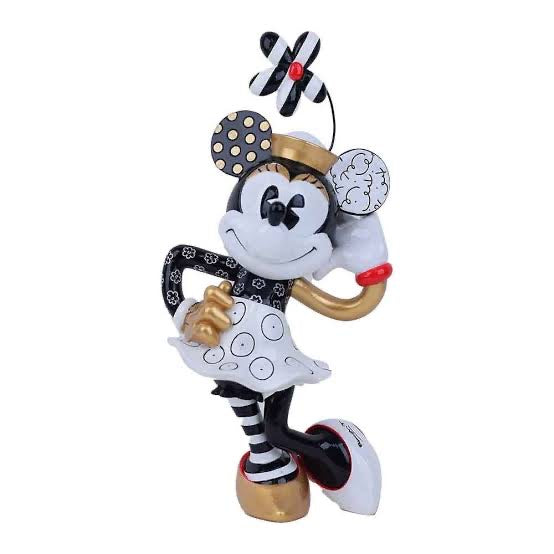 Midas Minnie Mouse Figurine - Large