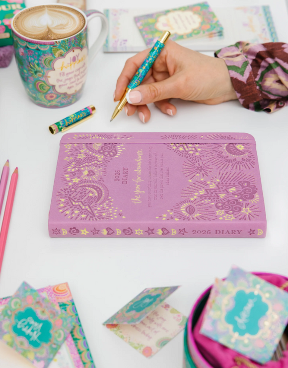 Intrinsic 2026 Diary - Moonlit Mauve