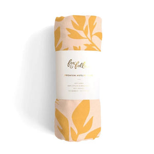 FOX & FALLOW MUSLIN WRAP FICUS ORGANIC