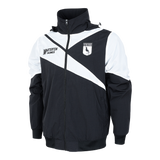 NRL Retro Track Jacket - Magpies
