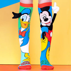 Madmia Socks - Mickey & Donald Duck