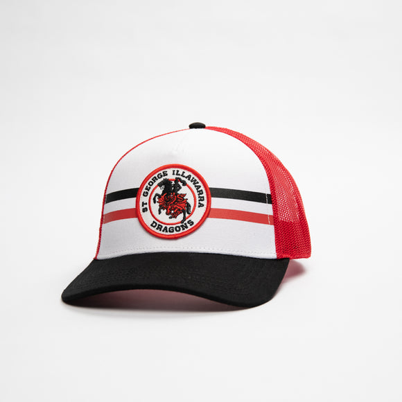 NRL Cap Brushed Canvas- Dragons