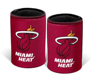 Miami Heat Can Cooler