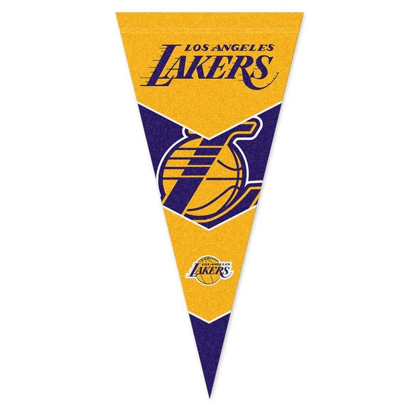 Los Angeles Lakers Pennant