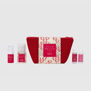 Palm Beach Holiday Set - Neon Cherry