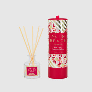 Palm Beach Xmas Mini Diffuser - Neon Cherry