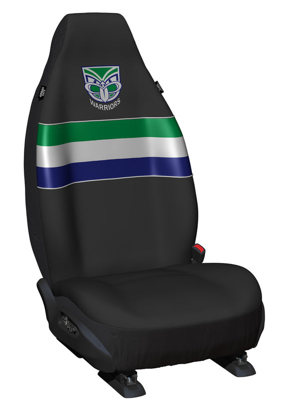 NRL Car Seat Covers - Warriors