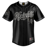 NRL Youth Blackout Baseball Shirt