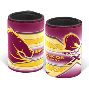 NRL Can Cooler Broncos