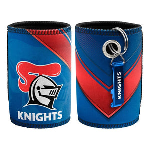 NRL Can Cooler Opener Knights