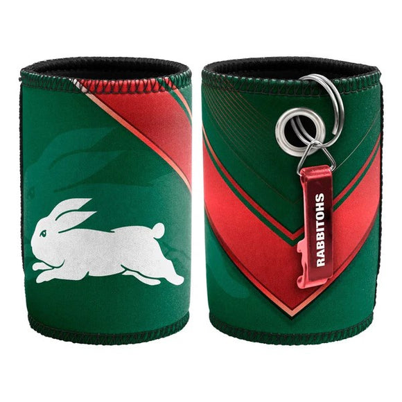 NRL Can Cooler Opener Rabbitohs