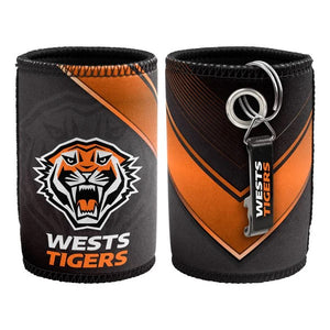 NRL Can Cooler Opener West Tigers