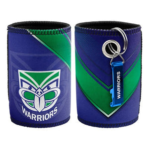 NRL Can Cooler Opener Warriors