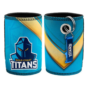 NRL Can Cooler Opener Titans