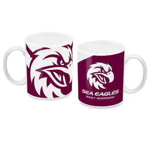 NRL Ceramic Mug Sea Eagles