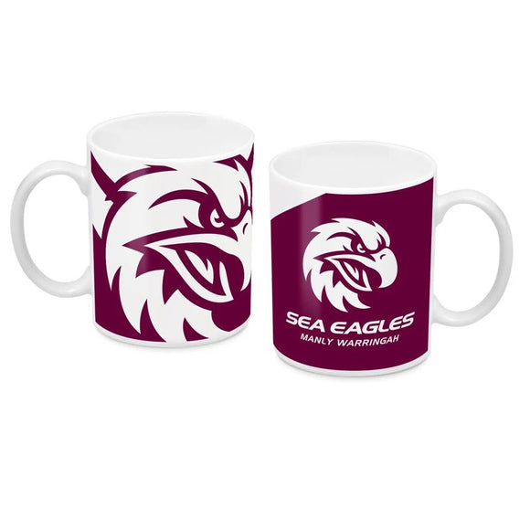 NRL Ceramic Mug Sea Eagles