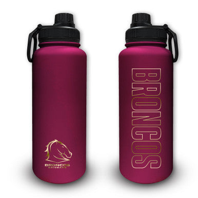 NRL Drink Bottle Broncos