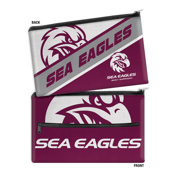 NRL Pencil Case - Sea Eagles