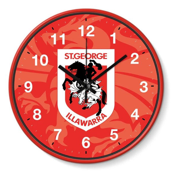 NRL Wall Clock - Dragons