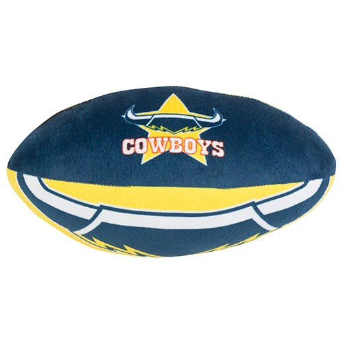 NRL Plush Ball - Cowboys