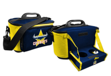 NRL COOLER BAG W TRAY COWBOYS