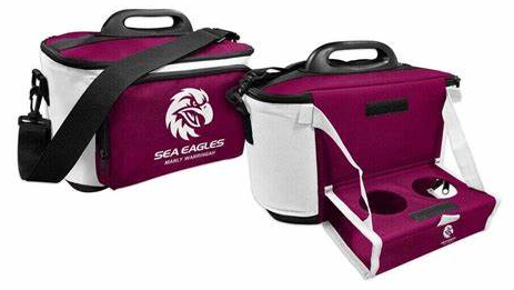 NRL COOLER BAG W TRAY SEA EAGLES