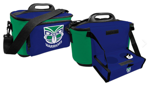 NRL COOLER BAG WITH TRAY WARRIORS