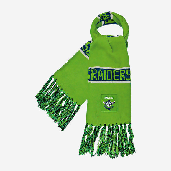 NRL Bar Scarf - Raiders