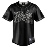 Adults NRL Blackout Baseball Slugger - Eels