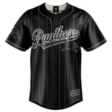 Kids NRL Blackout Baseball Slugger - Panthers