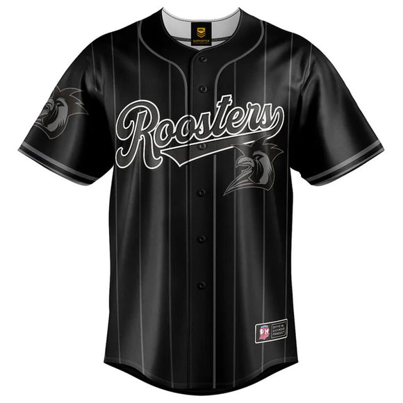 Kids Blackout Baseball Slugger - Roosters