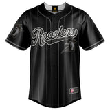 Kids Blackout Baseball Slugger - Roosters