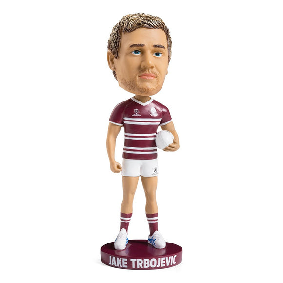 NRL MANLY SEA EAGLES - JAKE TRBOJIVIC BOBBLEHEAD