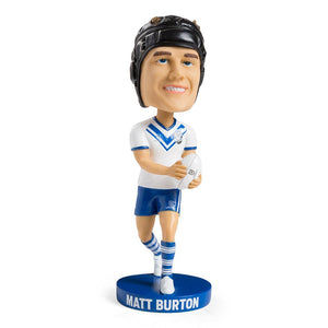 NRL BULLDOGS - MATT BURTON BOBBLEHEAD