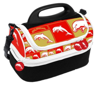 NRL DOLPHINS DOME COOLER BAG