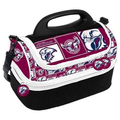 NRL DOME COOLER BAG SEA EAGLES PRINT