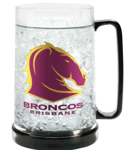 NRL GEL EZY FREEZE BRONCOS LOGO