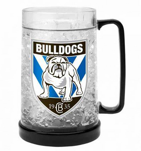 NRL EZY FREEZE BULLDOGS LOGO