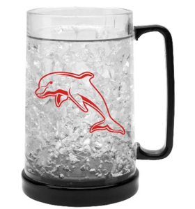 NRL EZY FREEZE DOLPHINS LOGO